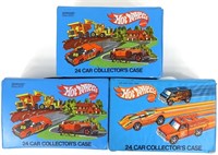 72 Hot Wheels Cars (80s+90s) (With Cases!)