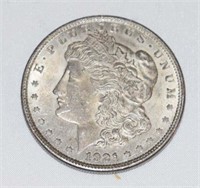 1921 MORGAN SILVER DOLLAR