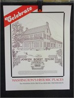 Joseph Borst House Poster