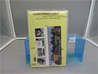 Micro Structures Model #6-100 HO Gazebo Brass Kit