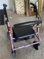 Folding Rollator walker