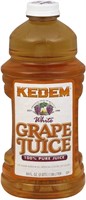 NEW (1.89L) Kedem White Grape Juice