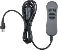 HC110-2M-1U01 Gray 4 Buttons 5 Pin 2 Connections P