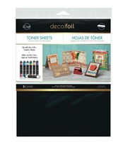 Deco Foil Toner Sheets 8.5"X11" 3/Pkg