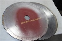 2 Saw Blades, Ideal for painting 17"D