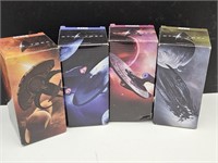 4 Star Trek Glasses In Boxes
