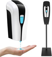 Touchless Hand Sanitizer Gel Dispenser w/Stand