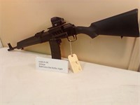 Saiga AK 223rem  Westlake scope