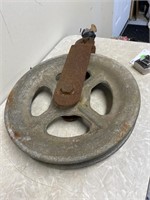 15" Aluminum Pulley