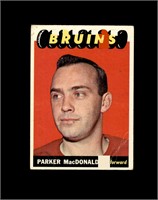 1965 Topps #105 Parker MacDonald P/F to GD+