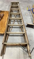 Wood 8ft ladder