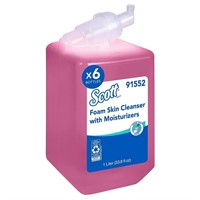 Scott  Foam Hand Soap with Moisturizers  91552