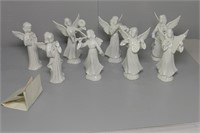 Dresden Germany Angel Set (1 Broken)