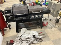 Pit boss Platinum pellet /gas grill with cover