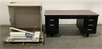 Desk, Work Station & Heat Sealer
