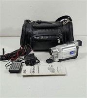 JVC Digital Video Camera with travel bag and
