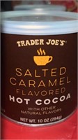 In date Trader Joe’s salted caramel hot cocoa /