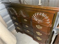 Cherry 4 drawer chest