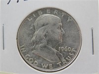 Franklin Half Dollar 1960 D