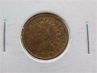 Indiana Head Penny 1891