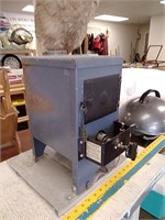 Small propane heater