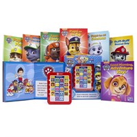 Paw Patrol Electronic Reader / 8 Book Library