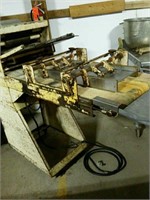 Dough press
