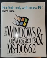 Microsoft Windows For Wrokgroups MS-DOS62