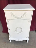 Vintage Ornate Style Cabinet