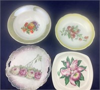 Antique/Vntg Bowls & Plates & Casserole