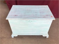 Small Painted Chest