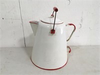 Large Enamelware Teapot