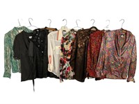 8 Dress Blouses