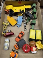 Small Toys, Tractors, Wagons, Misc.