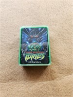 TMNT mini playing cards