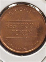 Restroom token