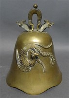 Chinese Bronze Bell