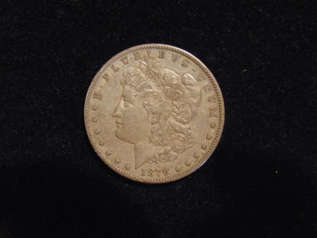 1878 S Morgan Silver Dollar