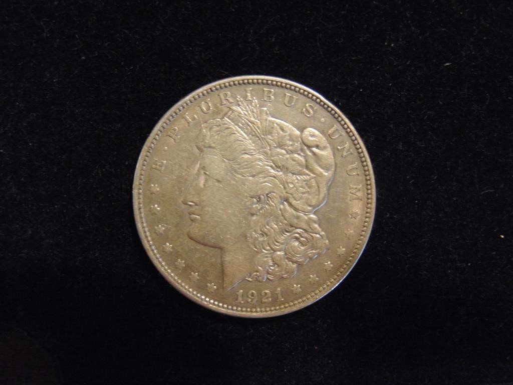 1921 Morgan Silver Dollar