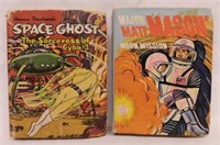 6 vintage Big Little Books: Space Ghost -