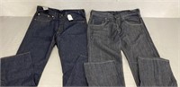 Levi’s Men’s Jeans Size 34x32 & 34x34