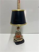 Vintage Oriental Porcelain Lamp