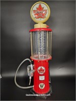 Vintage Super Test Replica 1920 Gas Pump Dispenser