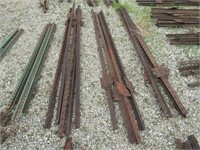 15 T FENCE POSTS