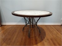 Drexel Et Cetera Dining Table w/ Marble Insert