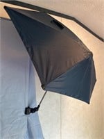 (2) versa-brella 38” x 39” All position umbrella