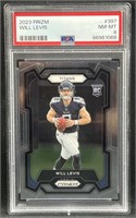 2023 Prizm Will Levis Rookie PSA 8 NM-MT