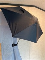 (2) versa-brella 38” x 39” All position umbrella