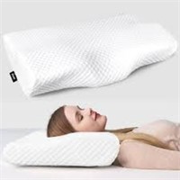 contour memory foam pillow