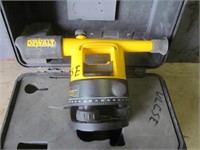 DeWalt Level Transit with case and  stand